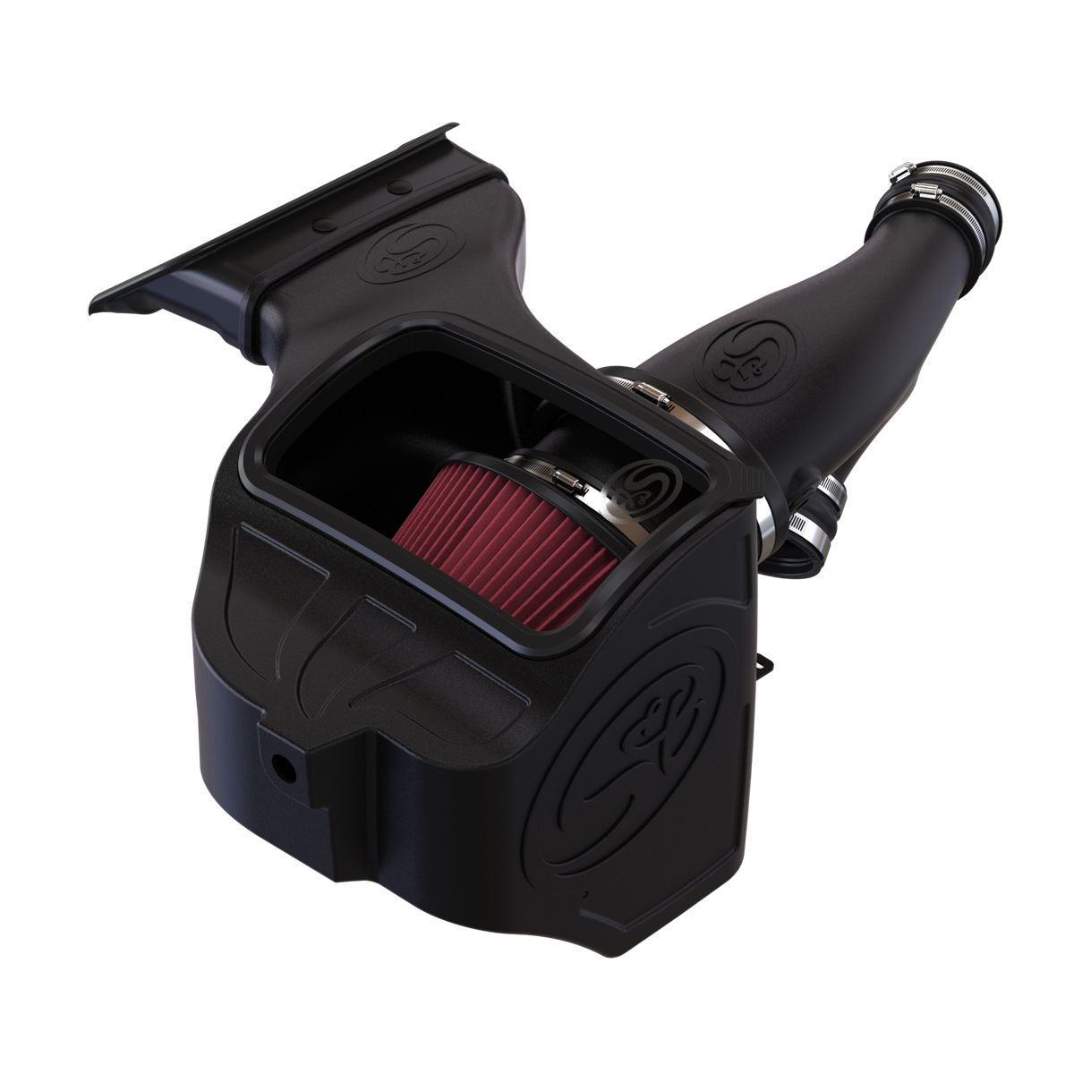 S&amp;B Cold Air Intake for 2018-2024 Ford F-150 2.7L, 3.5L Ecoboost, Raptor - 75-5122