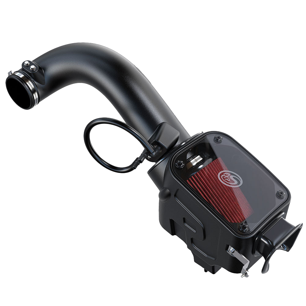 S&amp;B Cold Air Intake for 2018-2023 Jeep Wrangler 2.0L Turbo - 75-5129