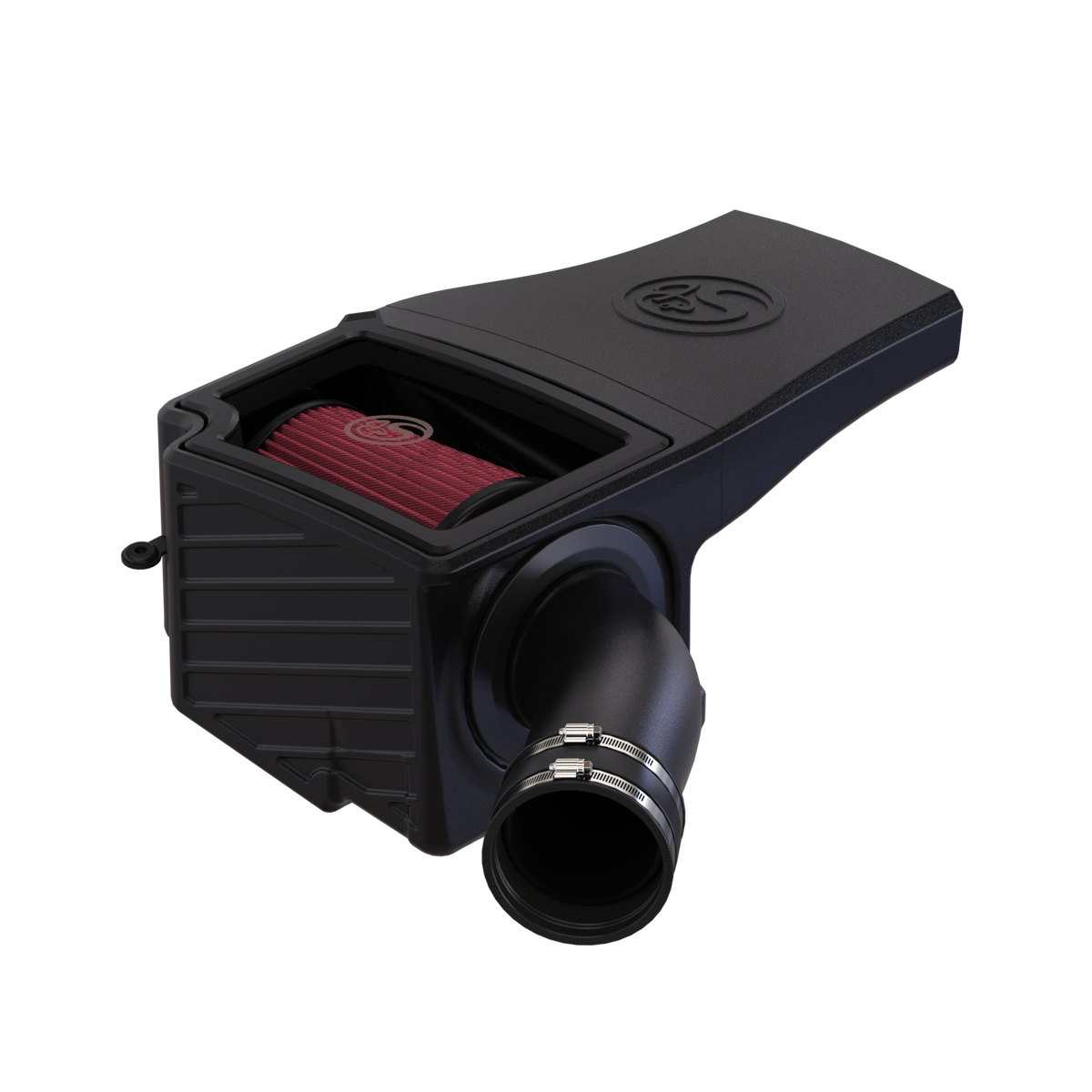 S&amp;B Cold Air Intake for 1994-1997 Ford Powerstroke 7.3L - 75-5131-1