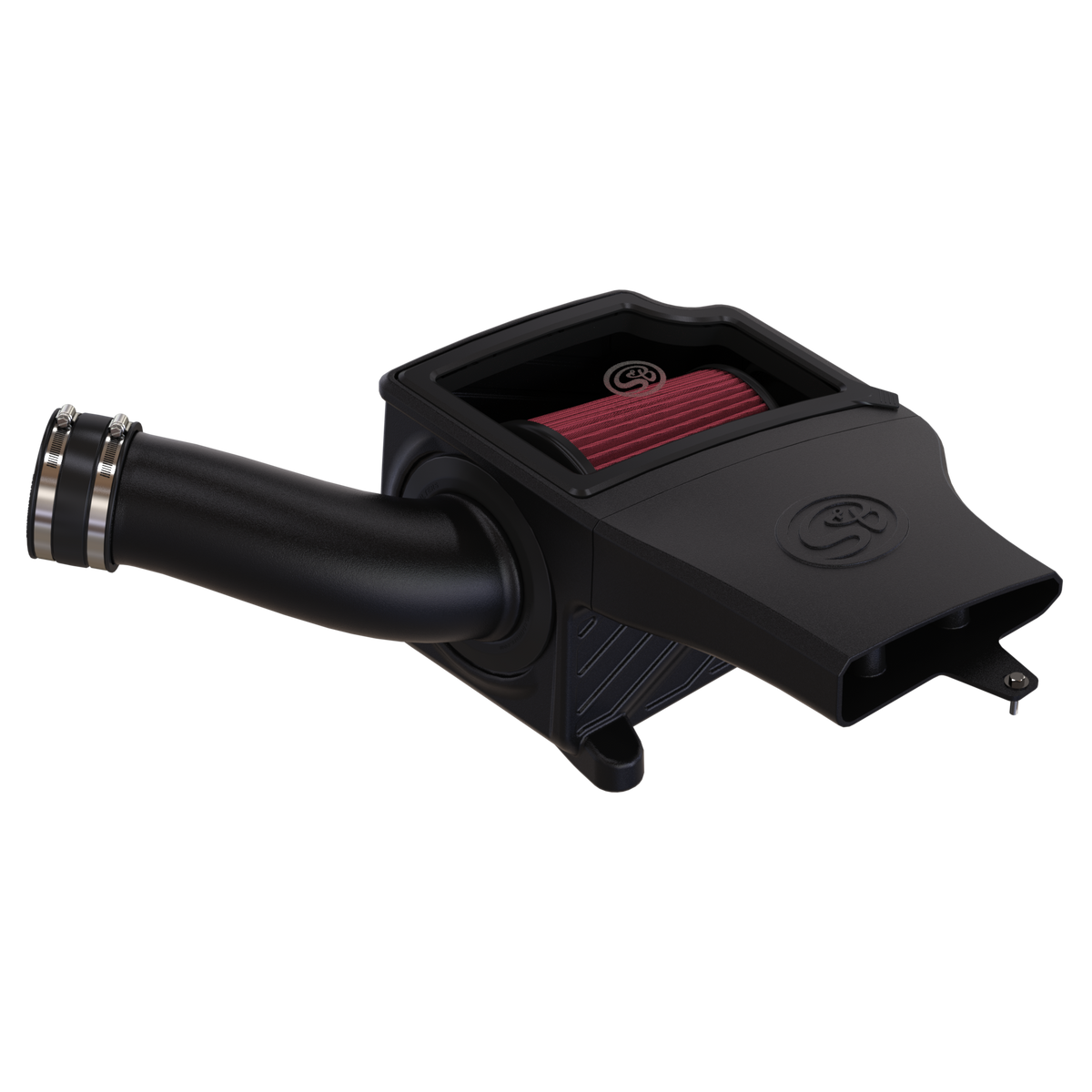 S&amp;B Cold Air Intake for 1994-1997 Ford Powerstroke 7.3L - 75-5131-1