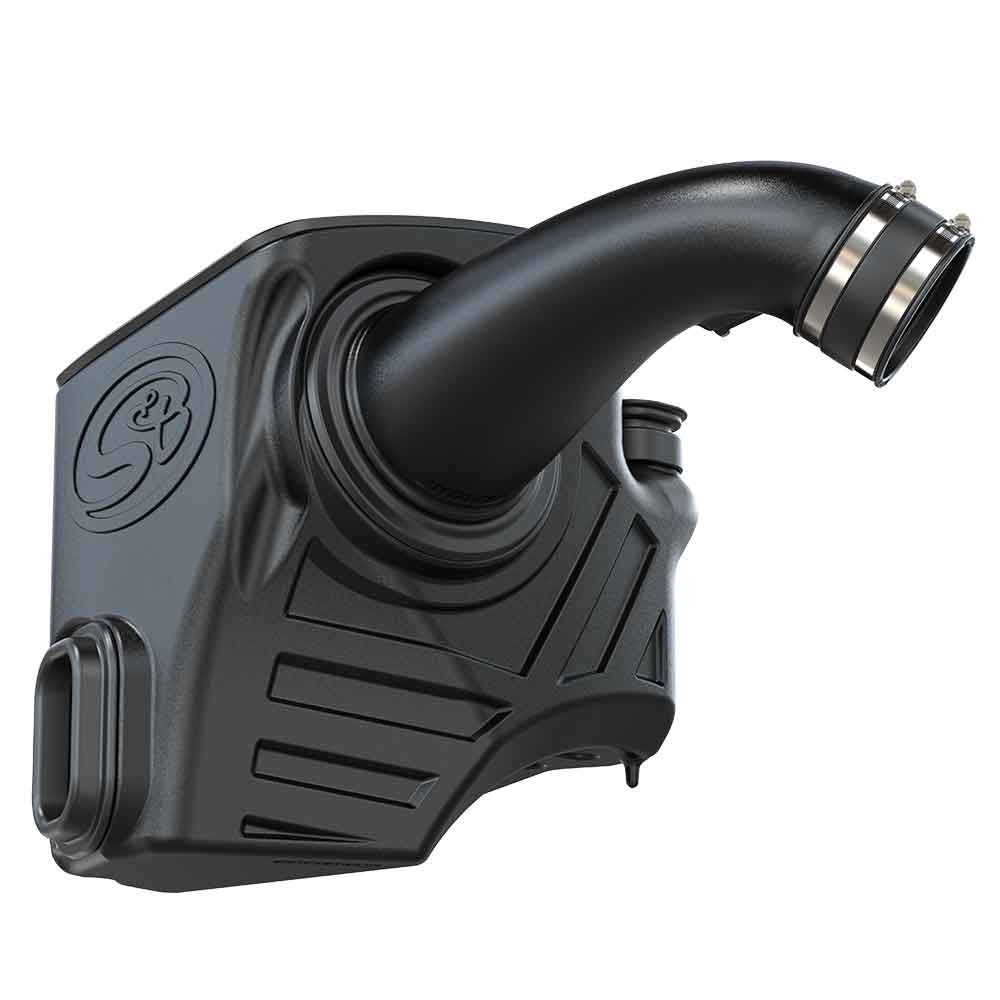 S&amp;B Cold Air Intake for 2020-2023 Silverado / Sierra Duramax L5P 6.6L Diesel - 75-5136