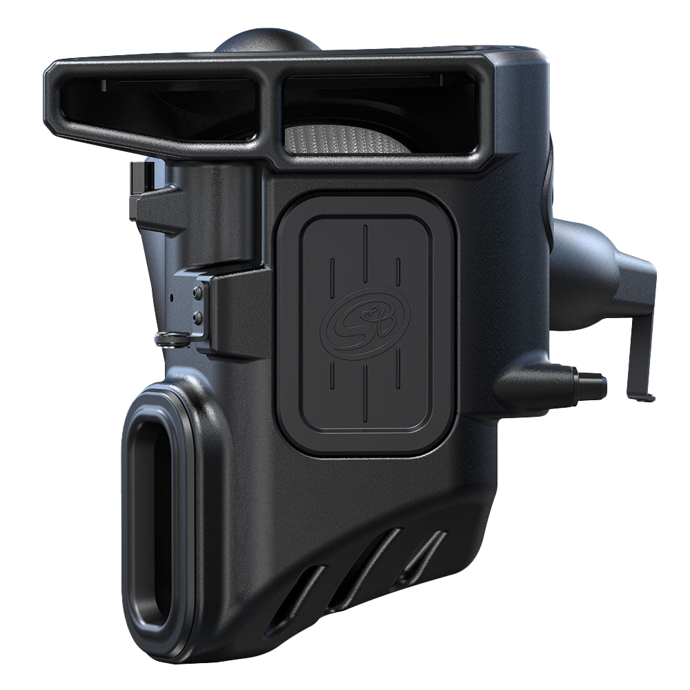 S&amp;B Cold Air Intake for 2020-2024 Silverado, Sierra 1500 / Tahoe, Yukon, Suburban, Escalade Duramax 3.0L - 75-5137-1