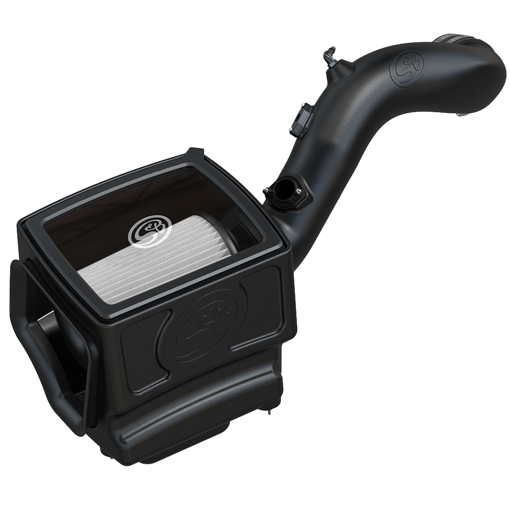 S&amp;B Cold Air Intake for 2009-2013 Silverado, Sierra 1500 / 2009-2014 Tahoe, Yukon, Suburban, Escalade - 75-5155