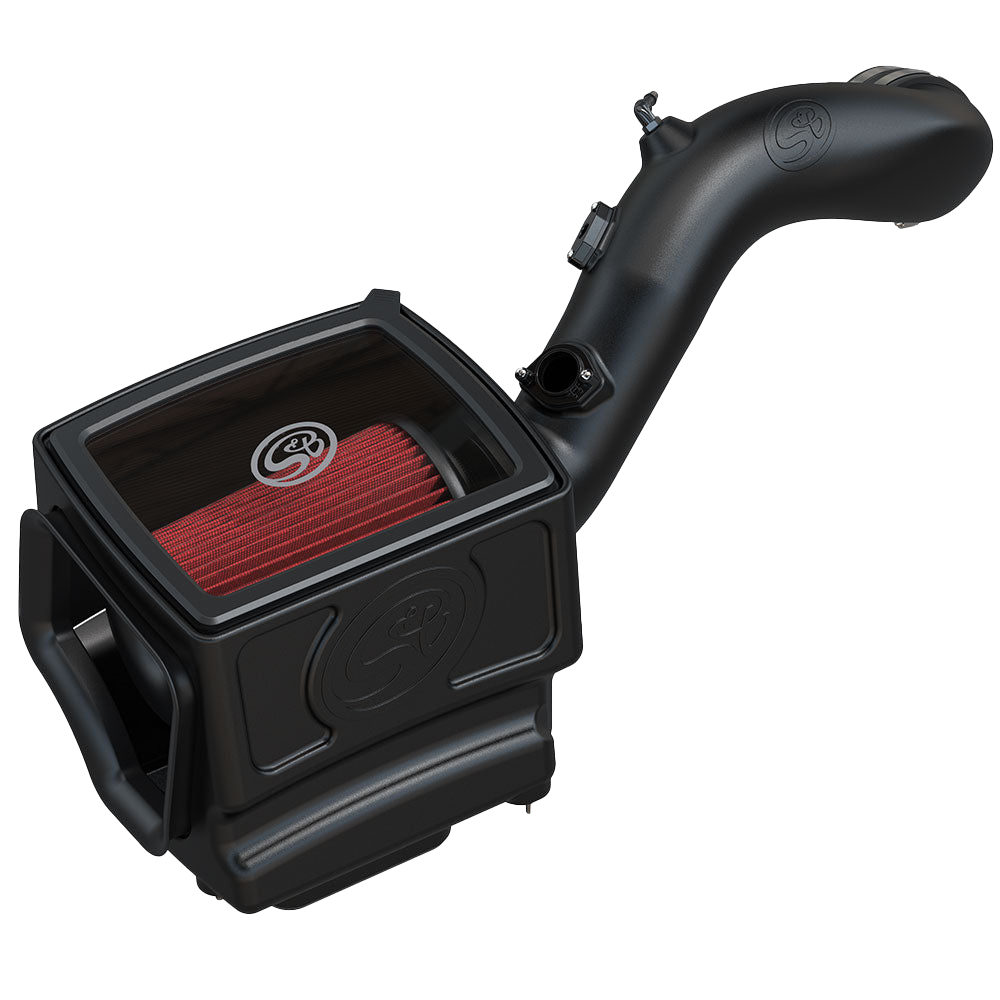 S&amp;B Cold Air Intake for 2009-2013 Silverado, Sierra 1500 / 2009-2014 Tahoe, Yukon, Suburban, Escalade - 75-5155