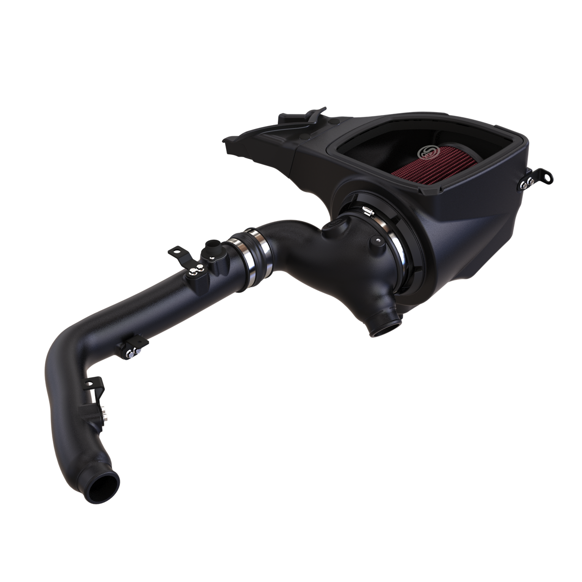 S&amp;B Cold Air Intake for 2021-2024 Ford Bronco 2.7L - 75-5162