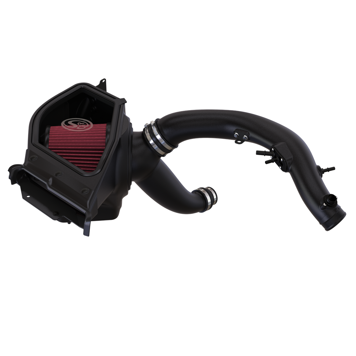 S&amp;B Cold Air Intake for 2022-2024 Ford Bronco Raptor 3.0L Ecoboost - 75-5168