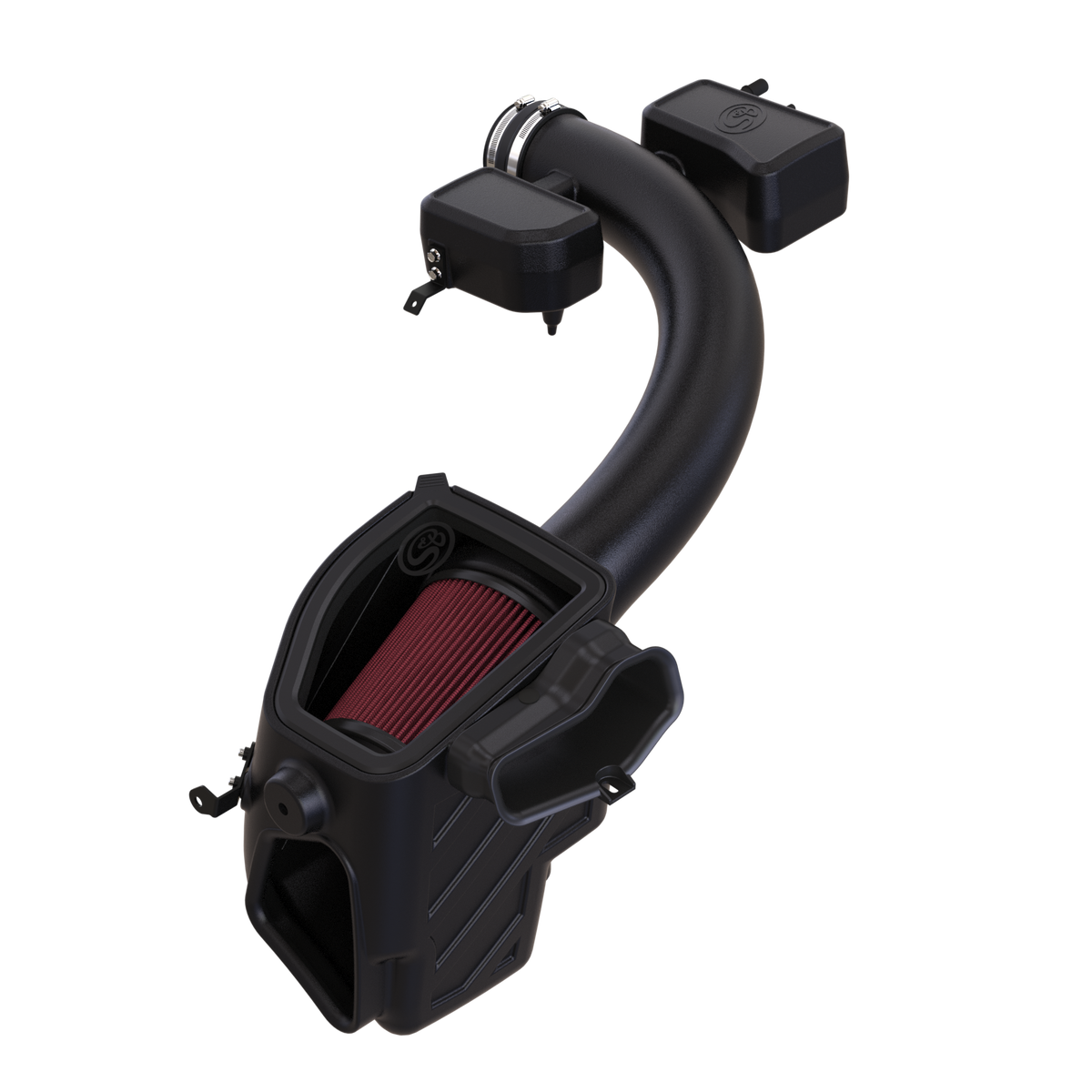 S&amp;B Cold Air Intake Kit for 2020-2022 FORD F-250, F-350 6.2L, Gas - 75-5187