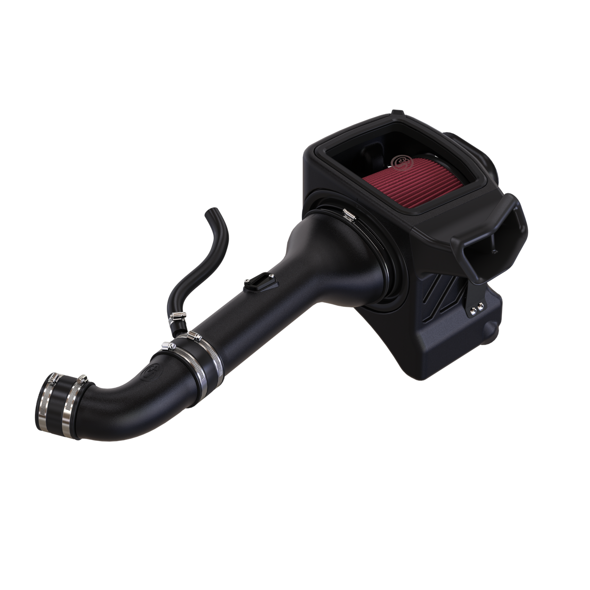S&amp;B COLD AIR INTAKE FOR 2005-2019 NISSAN FRONTIER, 2005-2012 PATHFINDER, 2005-2015 XTERRA 4.0L - 75-5191
