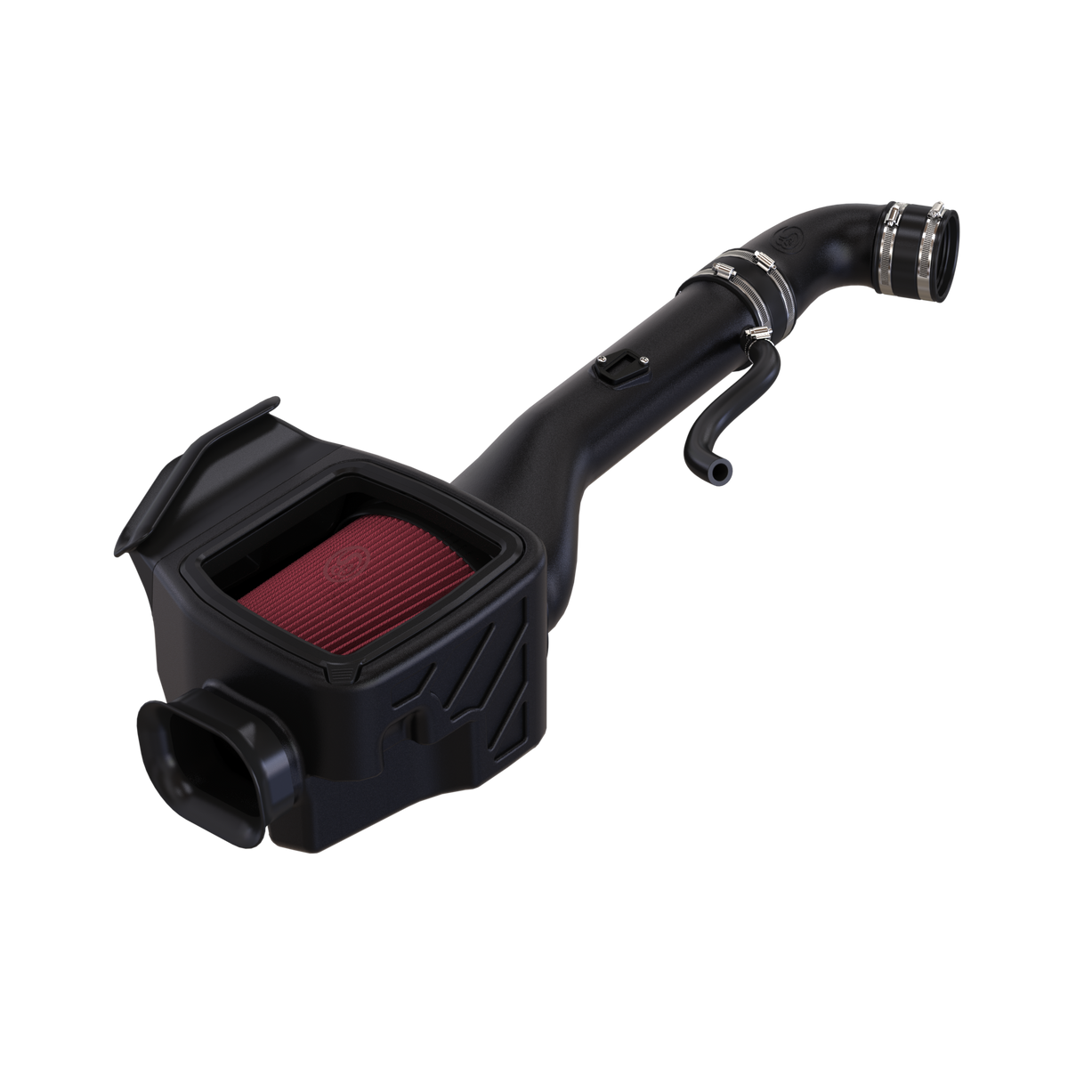 S&amp;B COLD AIR INTAKE FOR 2005-2019 NISSAN FRONTIER, 2005-2012 PATHFINDER, 2005-2015 XTERRA 4.0L - 75-5191