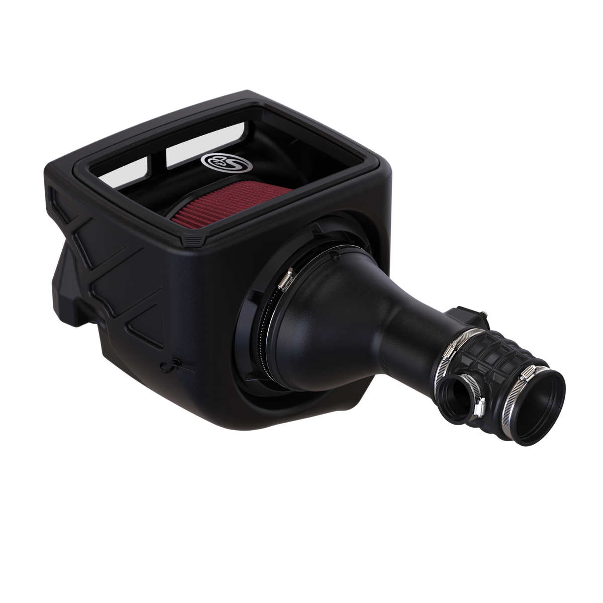 S&amp;B Cold Air Intake for 2017-2024 Nissan Titan V8-5.6L - 75-5211