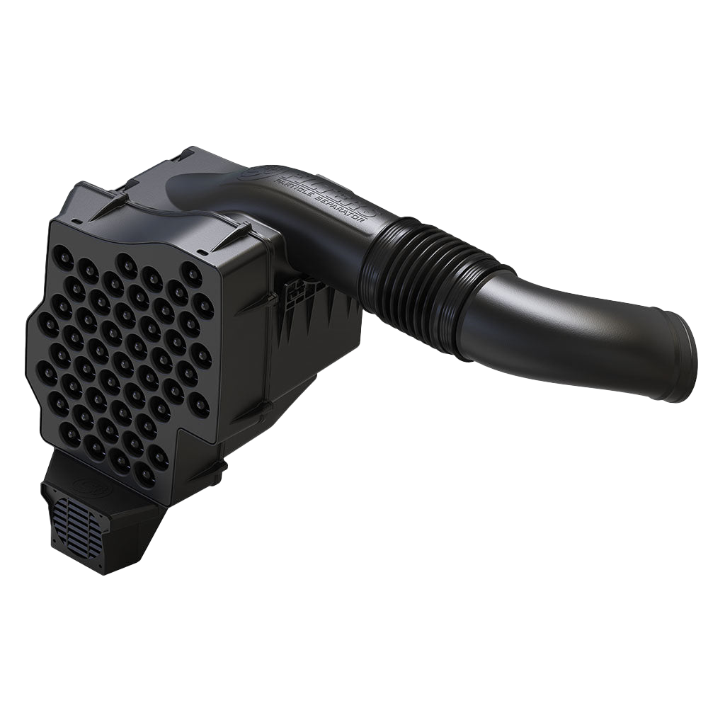 S&amp;B Truck Particle Separator for 2017-2019 Ford Powerstroke 6.7L - 75-7001