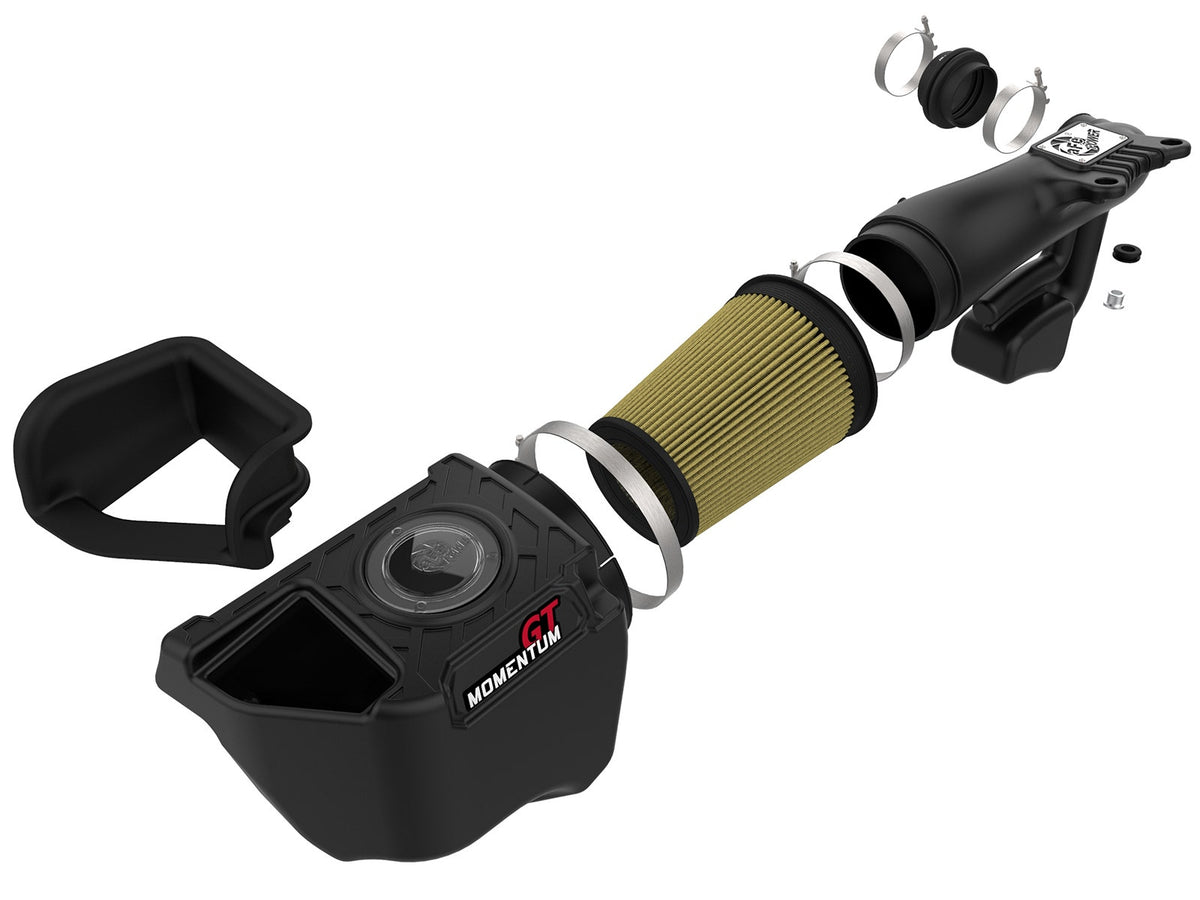 aFe Momentum GT Pro GUARD 7 Cold Air Intake System 12-18 Jeep Wrangler JK V6 3.6L - 75-76212