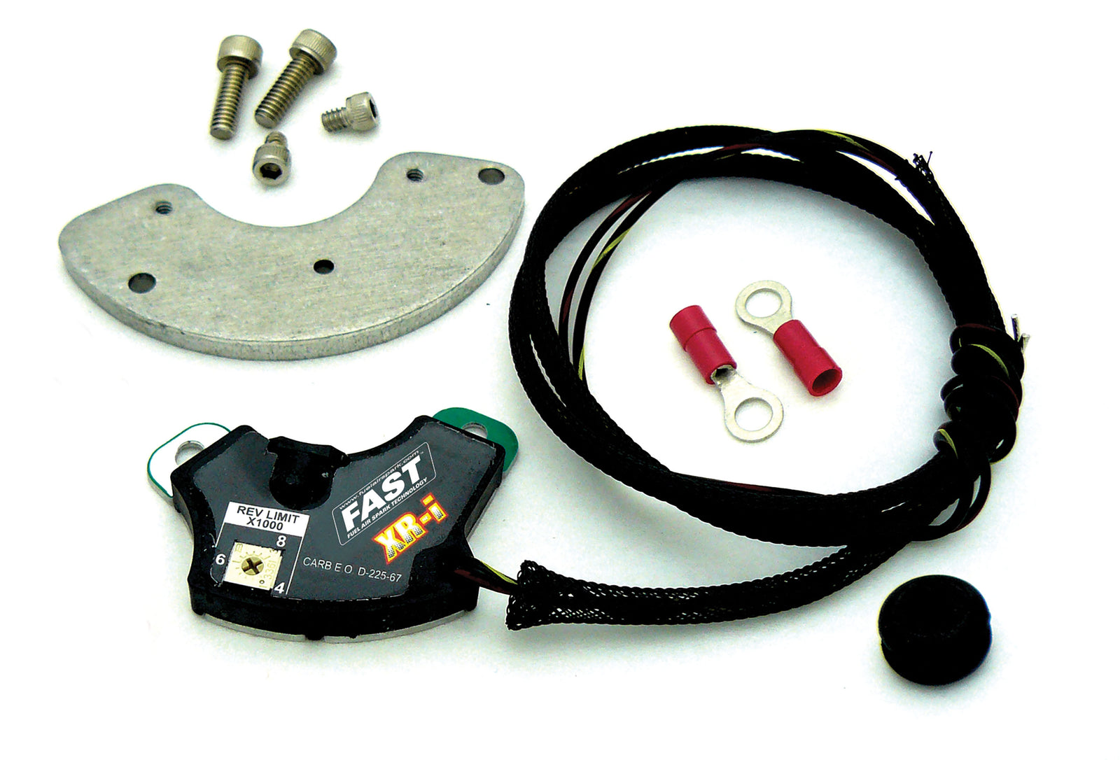 Fast Ignition Module, Xr-I, Chevy V8, 1957-74 - 750-1710 - front view