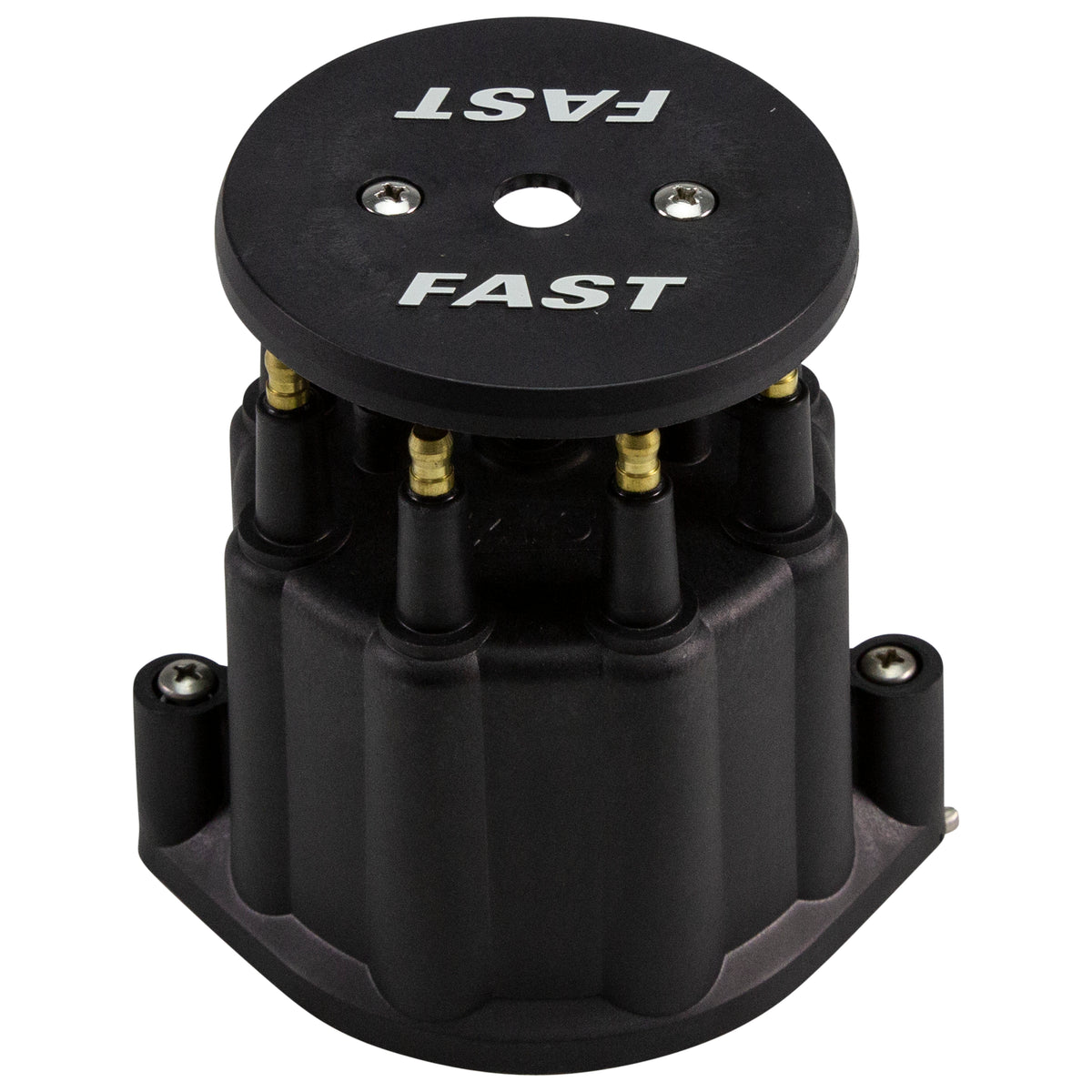 Fast Distributor Cap Large Diameter Fast Ez-Run W / Wire Retainer - 7502-1528