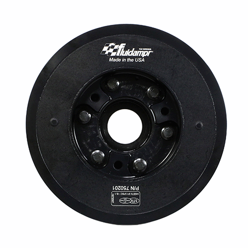 Fluidampr Ford Godzilla 7.3L Steel Internally Balanced Damper - 750201