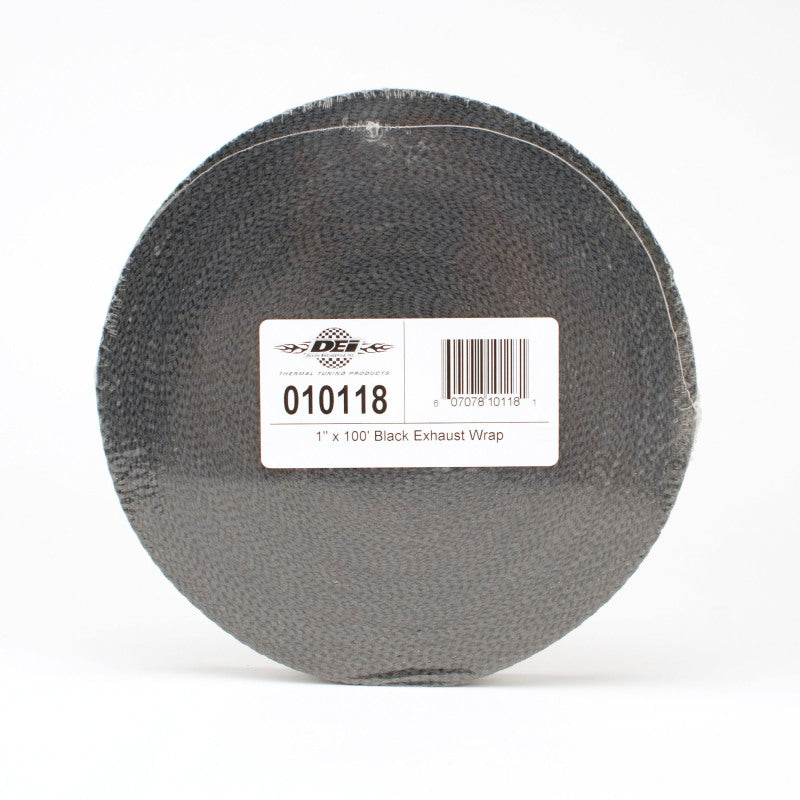 DEI Exhaust Wrap 1in x 100ft - Black - 10118