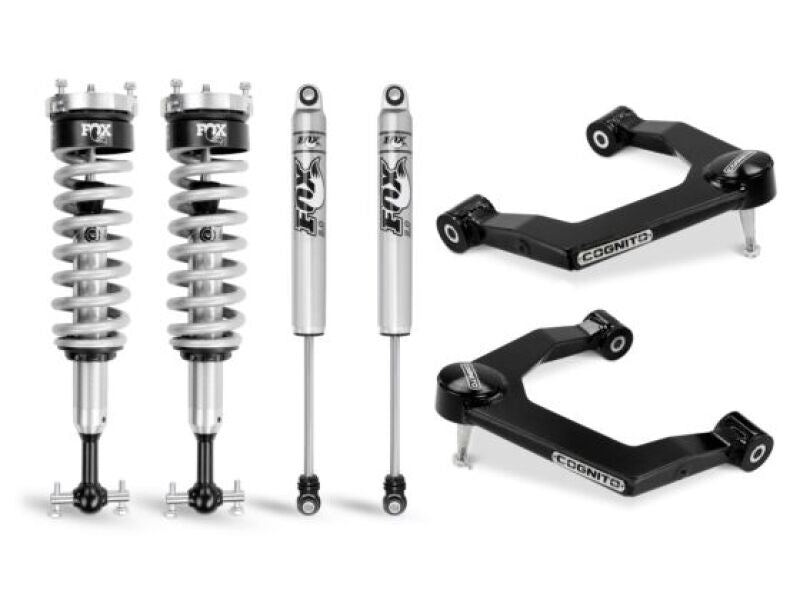 Cognito 19-24 Chevy Silv/Sierra 1500 2WD/4WD 3in Perf Ball Joint Leveling Kit w/ Fox PS 2.0 IFP - 210-P0874