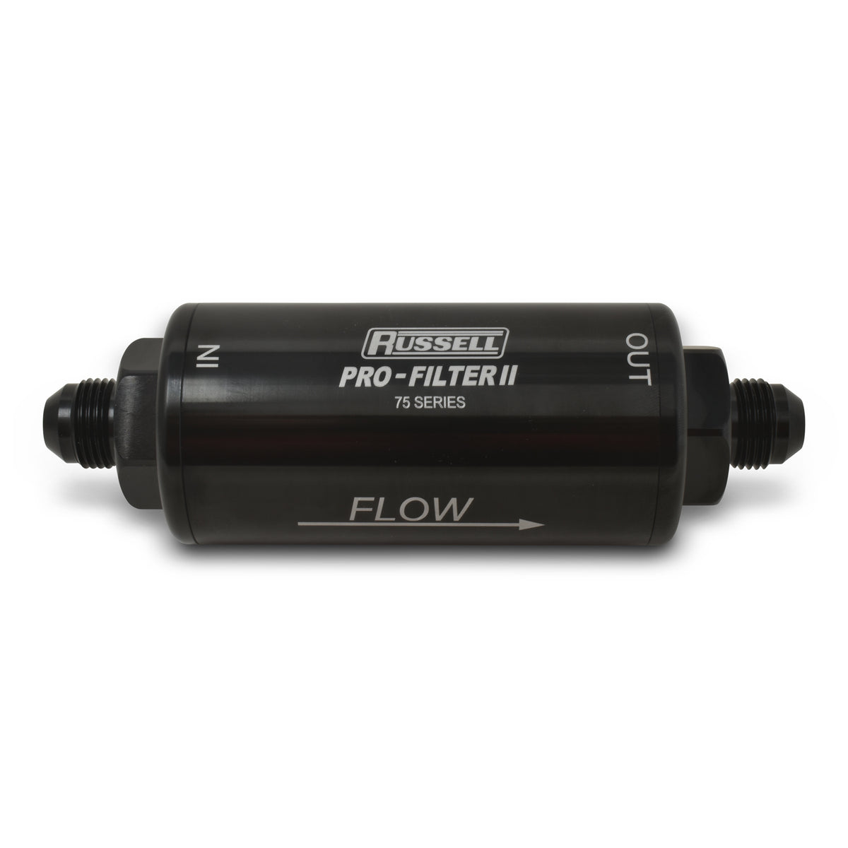 Russell 10An 40 Micron Filter Assembly 75 Series Pro-Filter 2 - 751004 - front view