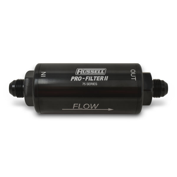 Russell 10An 100 Micron Filter Assembly 75 Series Pro-Filter 2 - 751010 - front view