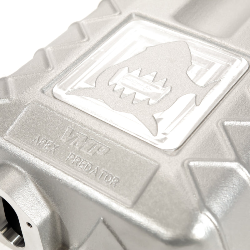 VMP 2020+ Ford Predator Engine Supercharger Lid Upgrade - Silver - VMP-APX012