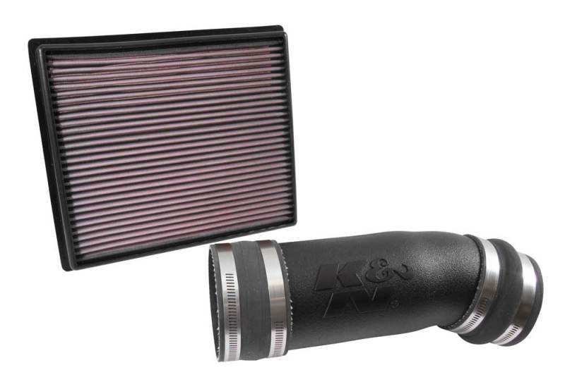 K&amp;N 14-15 Toyota Tundra V8-4.7L/5.7L Performance Air Intake System - 57-9036