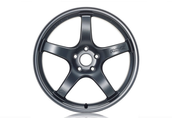 Gram Lights 57CR 19x10.5 +12 5-114.3 Gunblue II Wheel - WGCR612EG2 by Gram Lights