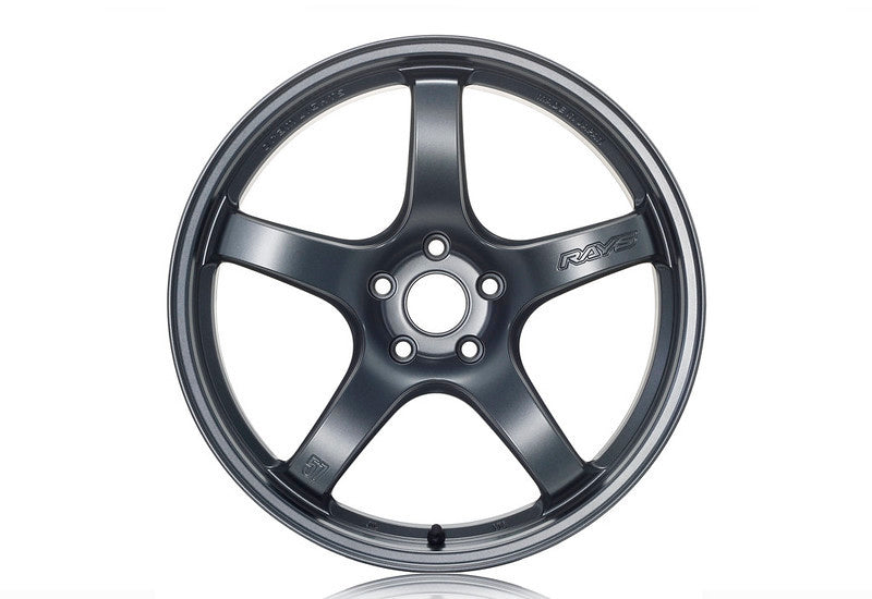 Gram Lights 57CR 19x10.5 +35 5-120 Gunblue II Wheel - WGCR635WG2 by Gram Lights