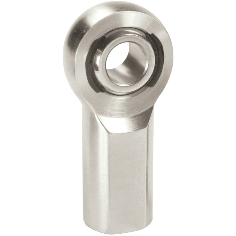 QA1 X Series Endura Rod End - Female/Right Hand - .375in Bore x 3/8-24 - Alloy Steel - XFR6