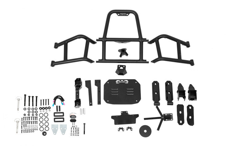 DV8 18-25 Jeep Wrangler JL Body Mounted Tire Carrier - TCJL-14