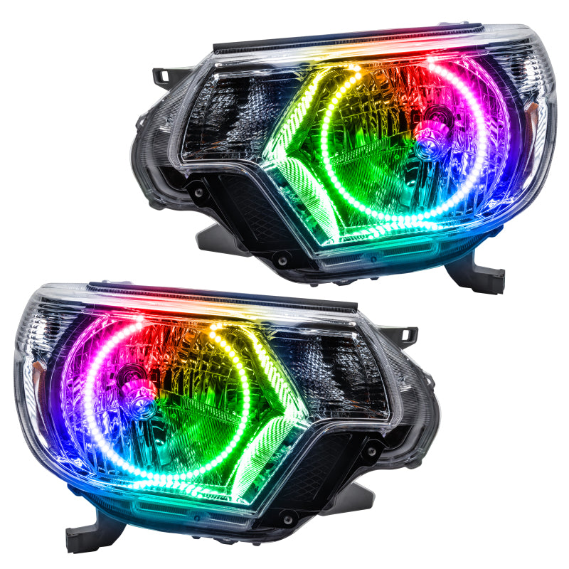 Oracle 12-15 Toyota Tacoma SMD HL - ColorSHIFT w/o Controller SEE WARRANTY - 8163-334