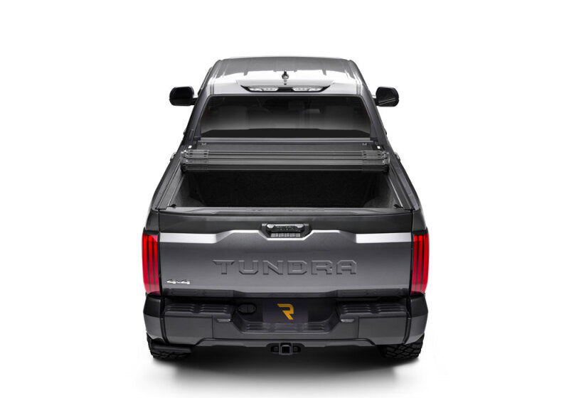 BAK 22+ Toyota Tundra Revolver X4s 5.6ft Bed w/T-Slot Rails - 80440RK