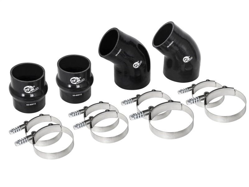 aFe BladeRunner Coupling &amp; Clamps for Street Series &amp; OEM Intercooler Kit 94-02 Dodge Diesel L6-5.9L - 46-20060AS