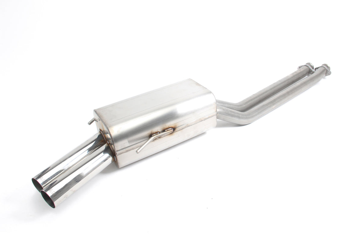 Dinan - Free Flow Axle-Back Exhaust - 1992-1999 BMW 3-Series - D660-0360