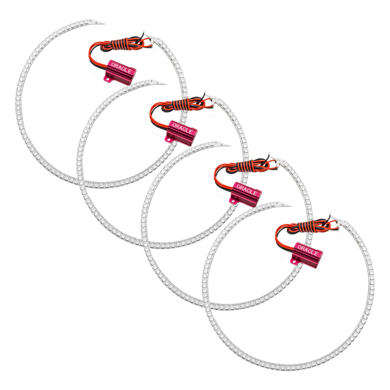 Oracle Jeep Grand Cherokee 05-10 LED Halo Kit - White SEE WARRANTY - 2335-001