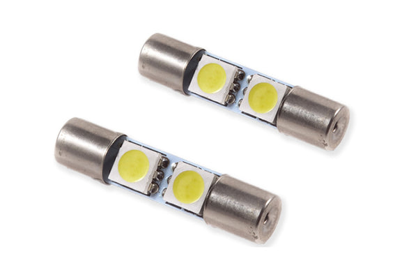 Diode Dynamics 28mm SMF2 LED Bulb - Cool - White (Pair) - DD0049P for 2003-2019 Honda Pilot - front view