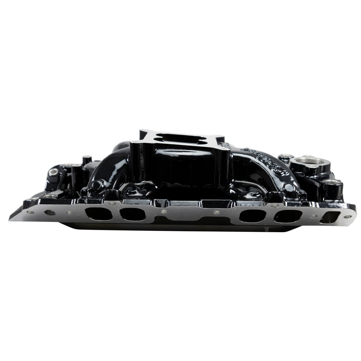Edelbrock RPM Air-Gap Intake Manifold for Big-Block Chevy Oval Port - Black Plasma Finish - 7561-BP