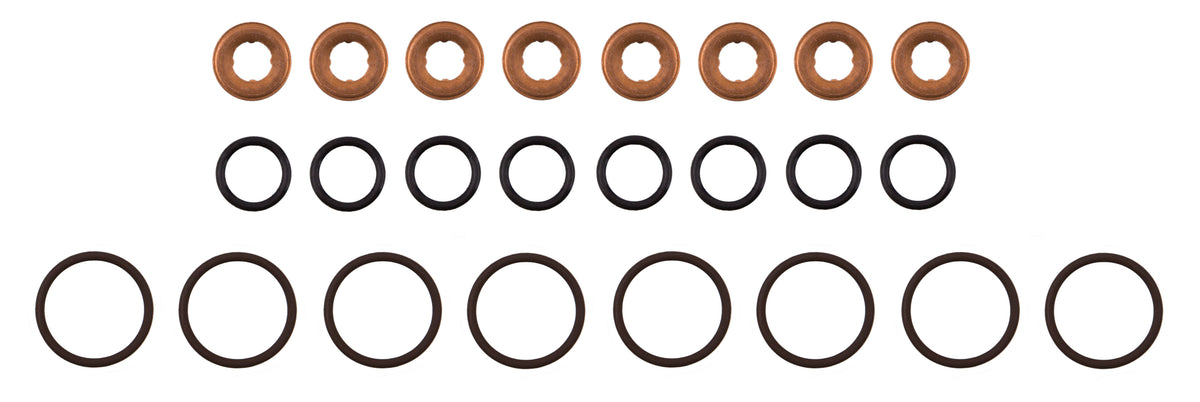 Fel-Pro Chevrolet Silverado 2500 HD ES 73178 Fuel Injector O-Ring Kit - ES73178 - front view