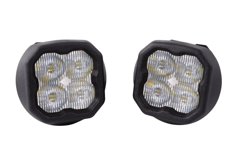 Diode Dynamics SS3 Sport Type GM Kit ABL - White SAE Fog - DD7028 for 2015-2022 Chevrolet Colorado - front view