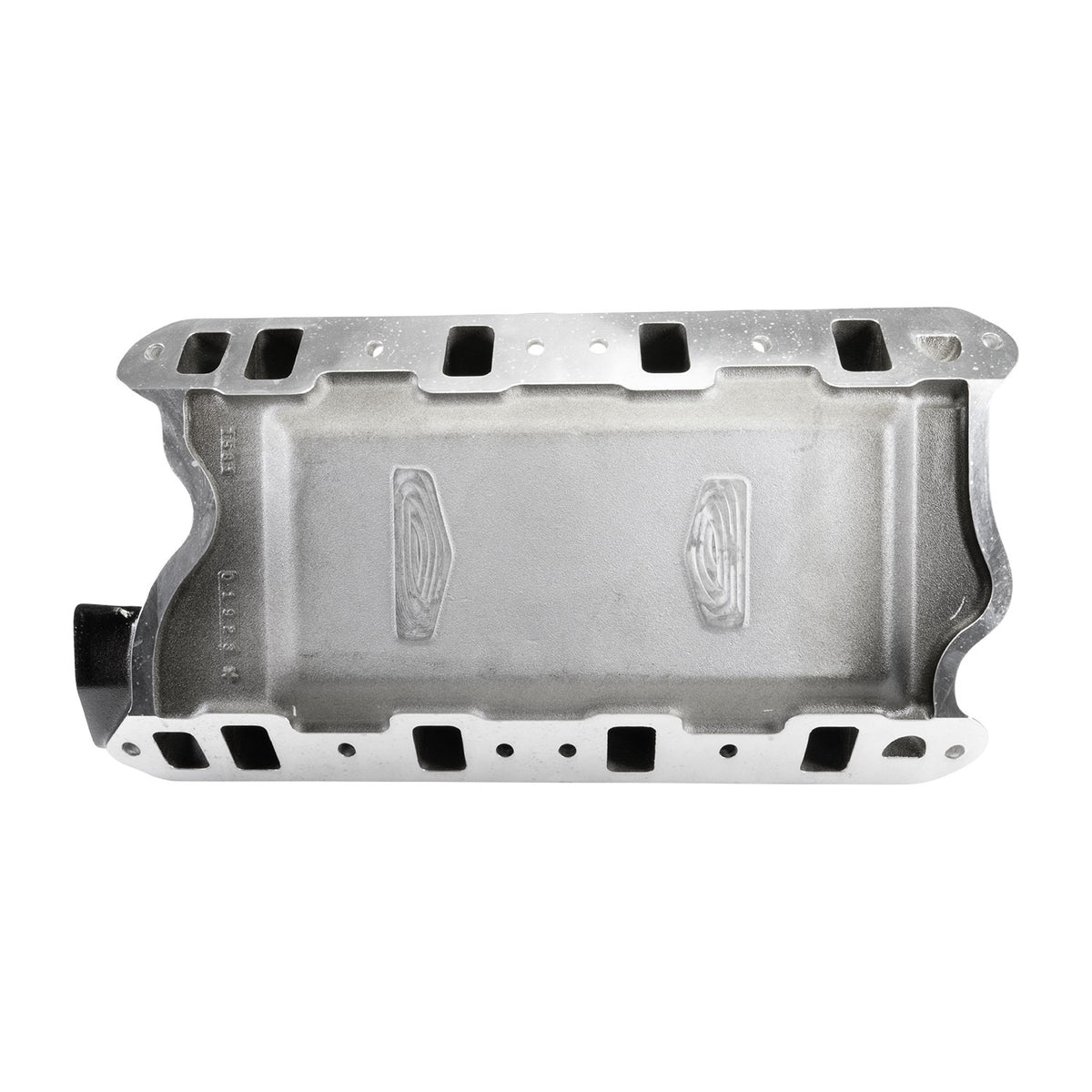 Edelbrock RPM Air-Gap Small Block Ford 351W Intake Manifold - Black Plasma Finish - 7581-BP