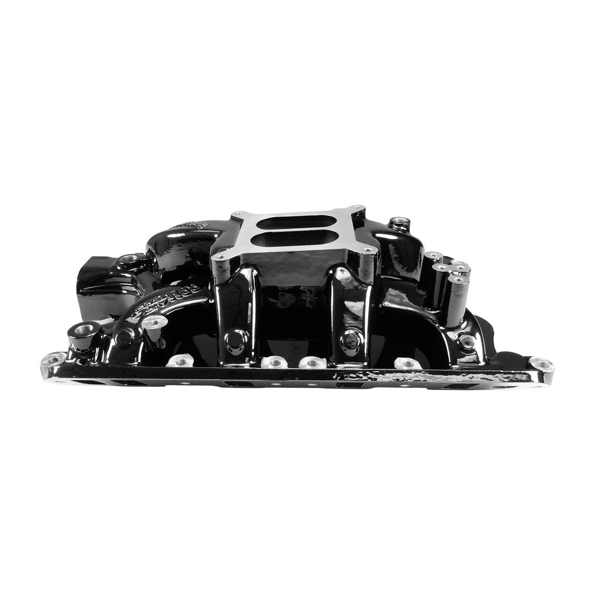 Edelbrock RPM Air-Gap Small Block Ford 351W Intake Manifold - Black Plasma Finish - 7581-BP