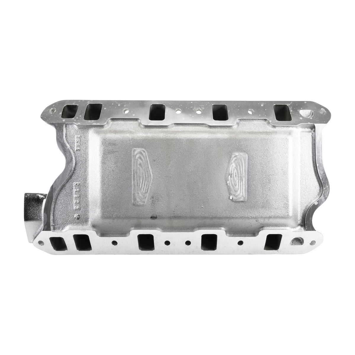 Edelbrock RPM Air-Gap Small Block Ford 351W Intake Manifold - Chrome Plasma Finish - 7581-CP
