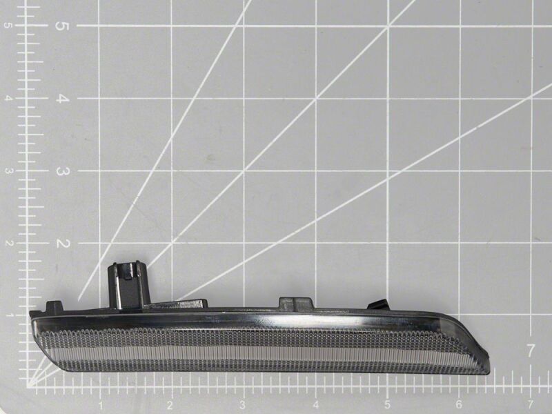 Raxiom 21-26 Ford Mustang Mach-E LED Side Marker Lights- Clear - ME7117 - close-up view 3