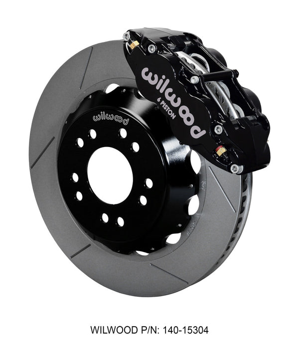 Wilwood Narrow Superlite 6R Front Hat Kit 14.00 63-87 C10 w/ Wilwood Pro Spindles - 140-15304 for 1975-1986 Chevrolet C10