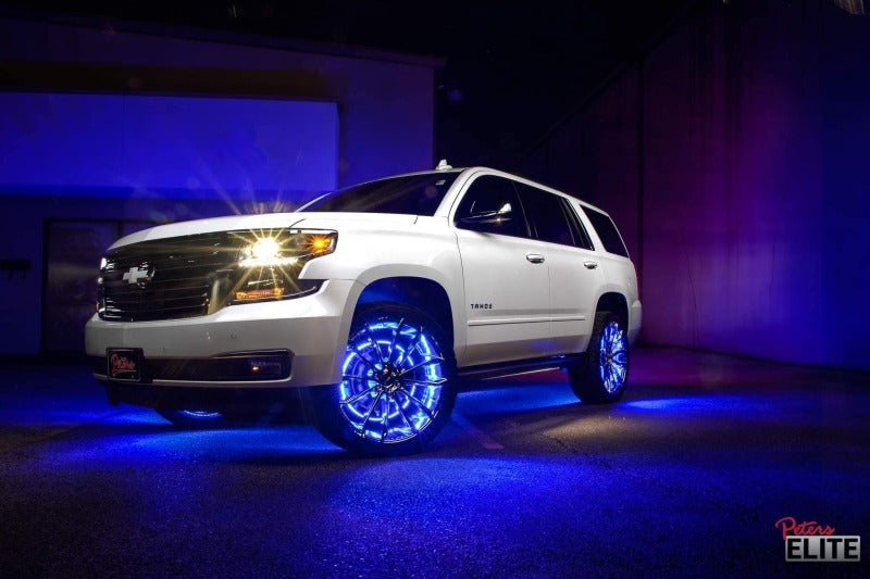 Oracle LED Illuminated Wheel Rings - ColorSHIFT - 15in. - ColorSHIFT No Remote SEE WARRANTY - 4210-334