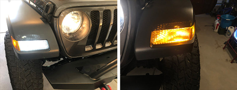 Oracle 7443-CK LED Switchback High Output Can-Bus LED Bulbs - Amber/White Switchback SEE WARRANTY - 5111-023