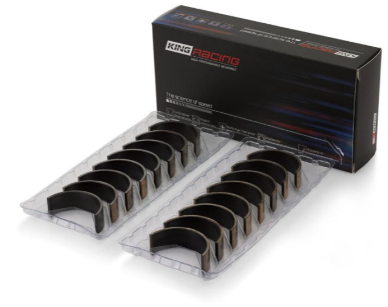 King Daewoo A15DM/A15MF/A15SMS/A16DMS/G15MF /Opel /Vauxhall 16SV/E16SE (Size 0.5) Rod Bearing Set - CR418AM0.5