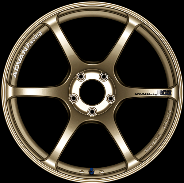 Advan GT Beyond 20x11.0 +353 5-120 Racing Titanium Black Wheel - YAQB0M35WTB by Advan