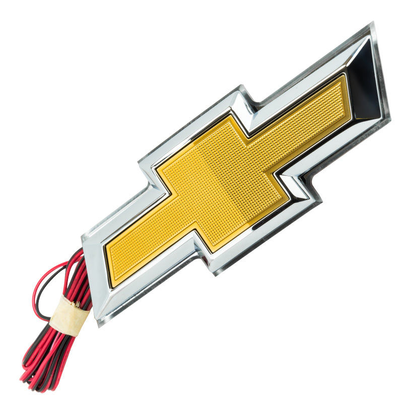 Oracle 16-19 Chevrolet Camaro Illuminated Bowtie - Dual Intensity - White SEE WARRANTY - 3461-001