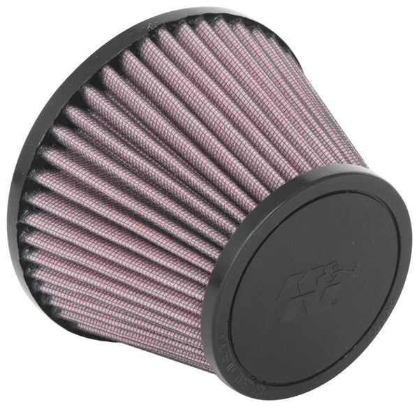 K&N Universal Clamp-On Air Filter 2.375in Flg ID x 5.21875in B OD x 3.5in T OD x 3.75in H - RU-1624 by K&N Engineering - fron