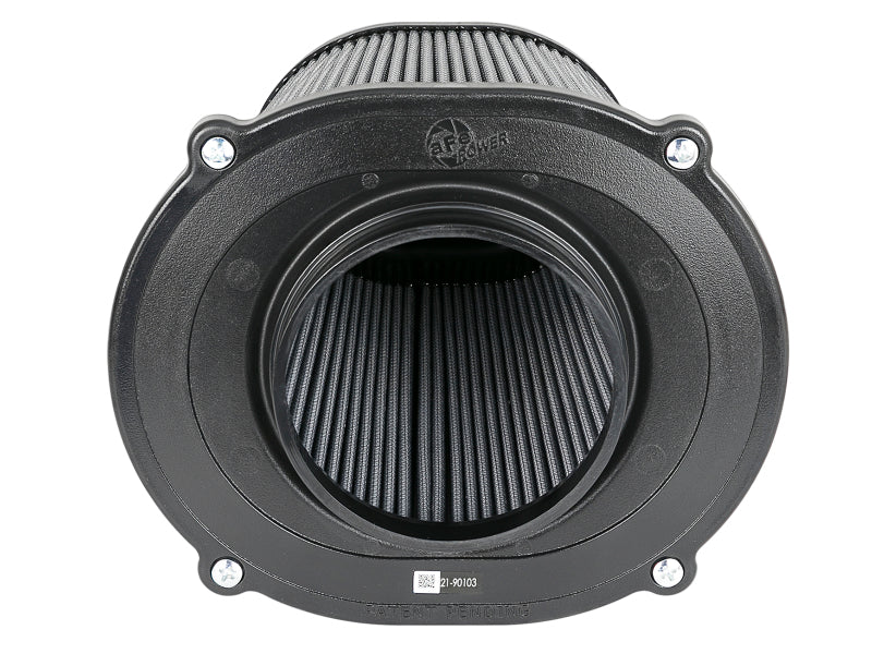 aFe Quantum Intake Pro DRY S Universal Air Filter F-5in. / B-(10x8.75) / T-(6.75x0.5) / H-8in. - 21-90103